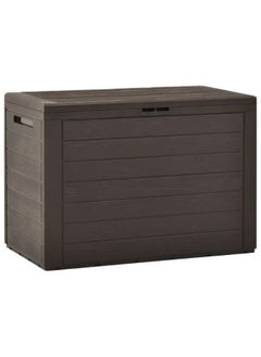 vidaxl vidaXL Garden Storage Box Brown 78x44x55 cm  - Image 1