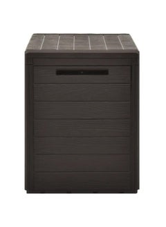 vidaxl vidaXL Garden Storage Box Brown 78x44x55 cm  - Image 2