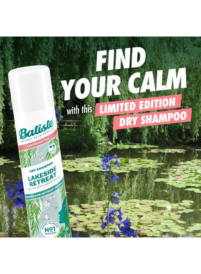 Batiste Batiste Dry Shampoo Lakeside Retreat Fragrance for Women and Men, Limited Edition, Refreshes Hair, Absorbs Oil Between Washes, Waterless Shampoo, 3.81 oz  - Image 2