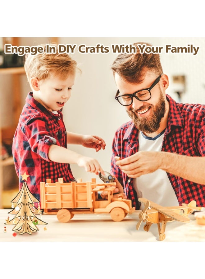 SLASA 36-Pack Basswood Sheets – 1/16" x 12 x 12 Inch (1.5mm) – Unfinished Square Plywood Boards for Laser Cutting, Wood Burning, DIY Crafts, Painting & Model Carving - Image 2