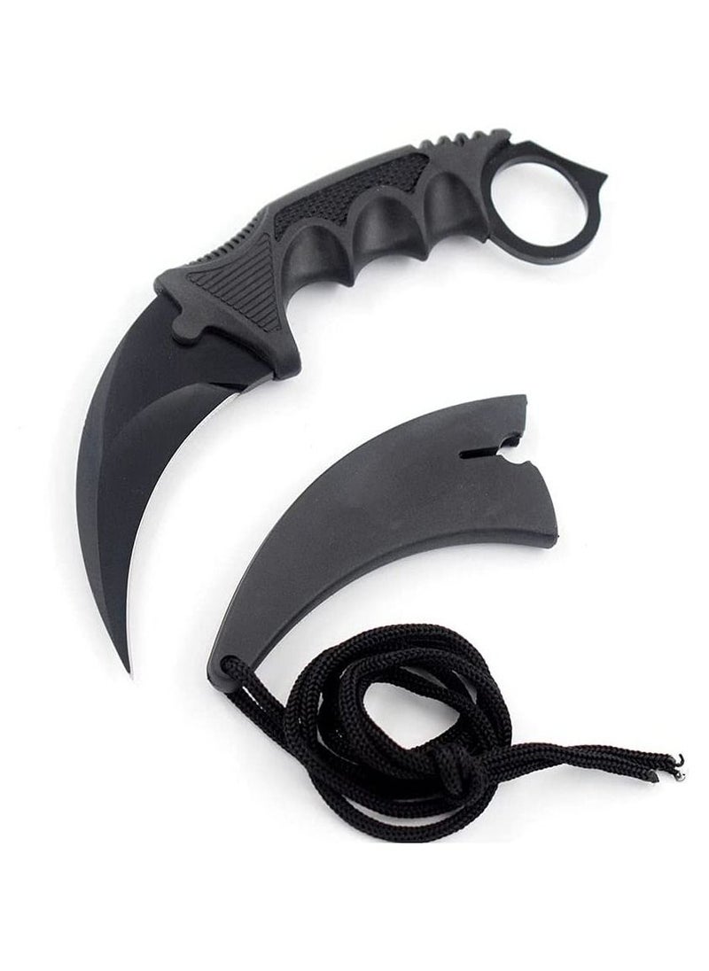 Rock Pow Never Fade Counter Strike Tactical Camping Gaming Knife  - Image 2
