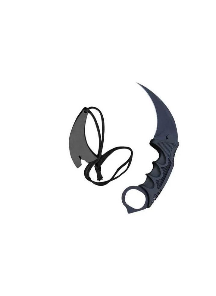 Rock Pow Never Fade Counter Strike Tactical Camping Gaming Knife  - Image 1