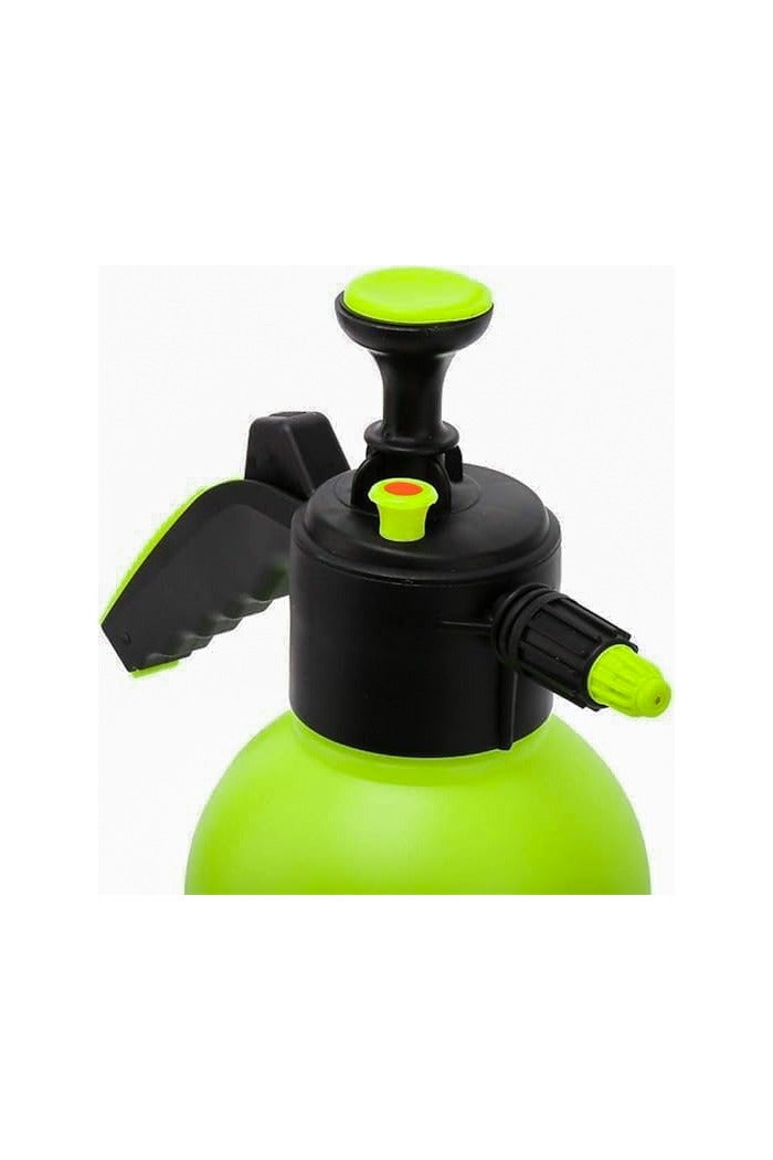 Generic Garden Pressure Sprayer – 2 Liter Capacity – Hand Pump Operated, Multi-Purpose for Plant Watering . Features an adjustable nozzle for versatile spray patterns and a safety pressure release valve. (Neon Green) - Image 3