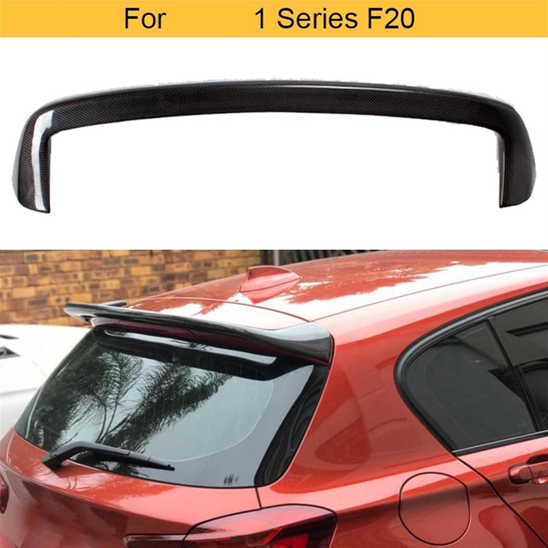Wivplex Carbon Fiber Rear Roof Spoiler for BMW 1 Series - Image 4