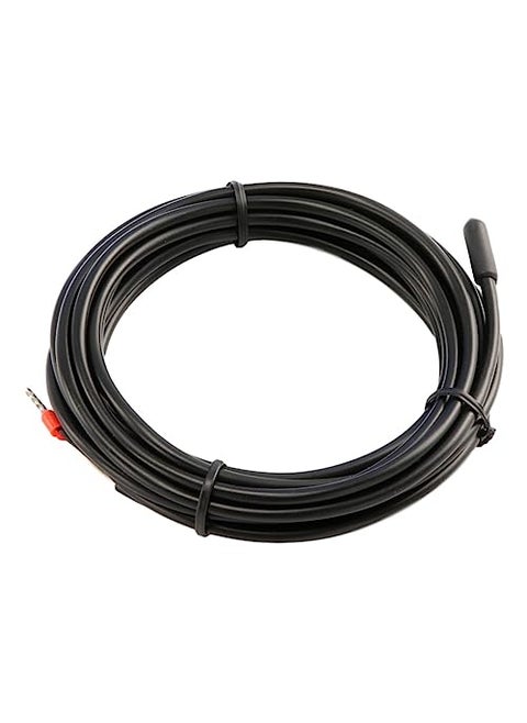 LuxHeat Temperature Floor Sensor for Radiant Under Floor Heating NTC 10kohm 15ft Probe Suitable for Most Heating Installations Compatible with Honeywell Aube Ditra NuHeat SunTouch and More