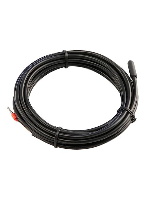 LuxHeat LuxHeat Temperature Floor Sensor for Radiant Under Floor Heating NTC 10kohm 15ft Probe Suitable for Most Heating Installations Compatible with Honeywell Aube Ditra NuHeat SunTouch and More 