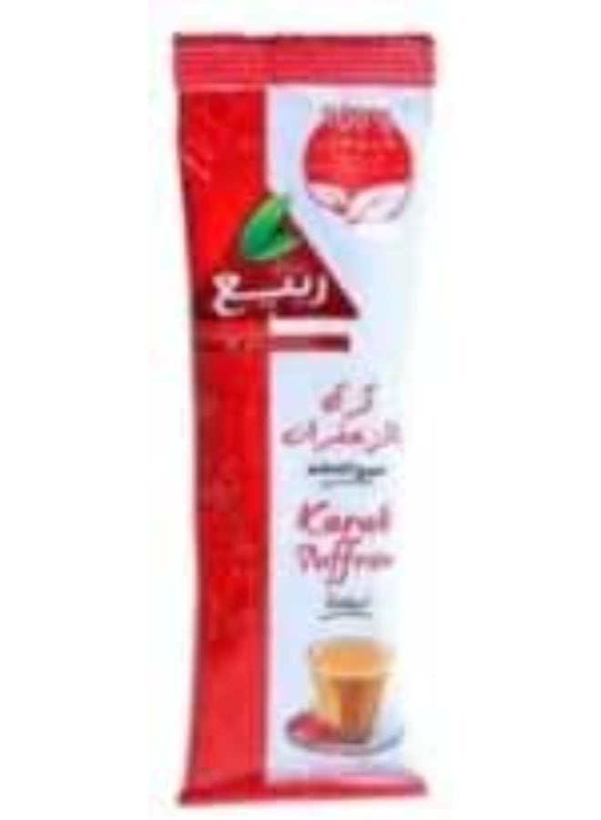 Rabea Karak Tea with Saffron – 1 Piece - Image 1