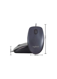 Logitech M90 USB Mouse For PC and Laptop - pzsku/ZC788BFBADACD34EE5355Z/45/_/1738050867/fde88cbd-d290-496d-8ebc-b553aad72528