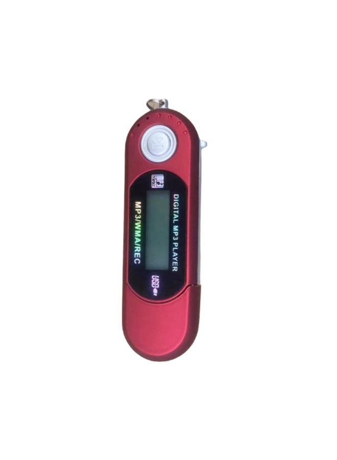 إصدار الطالب لمشغل موسيقى MP3 المحمول مع بطارية ChaoHua الجافة الكبيرة المدمجة بسعة 4 جيجا بايت وسعة 8 جيجا بايت لعشاق الموسيقى والطلاب - لون الجسم: أحمر - سعة الذاكرة: صندوق سماعة رأس سلكية مدمج بسعة 4 جيجا بايت (بدون بطارية) - Image 1