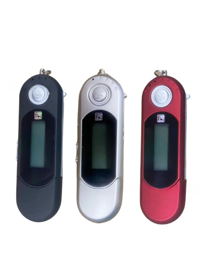 إصدار الطالب لمشغل موسيقى MP3 المحمول مع بطارية ChaoHua الجافة الكبيرة المدمجة بسعة 4 جيجا بايت وسعة 8 جيجا بايت لعشاق الموسيقى والطلاب - لون الجسم: أحمر - سعة الذاكرة: صندوق سماعة رأس سلكية مدمج بسعة 4 جيجا بايت (بدون بطارية) - Image 2