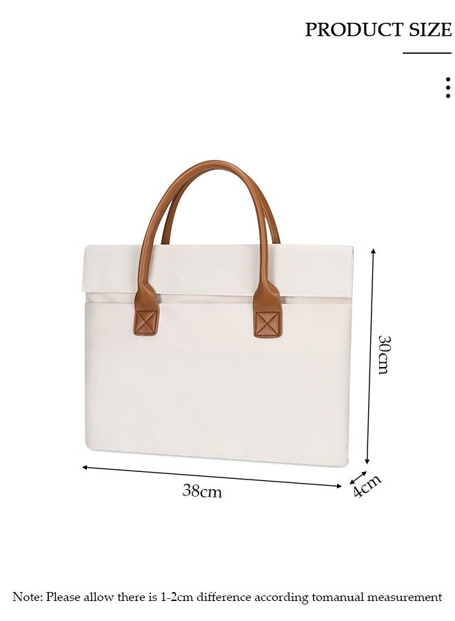 DUNISO 15 Inch Laptop Bag Lightweight Computer Bag Travel Business Briefcase Water Resistance Shoulder Messenger Bag for Men and Women Work Office - Image 2