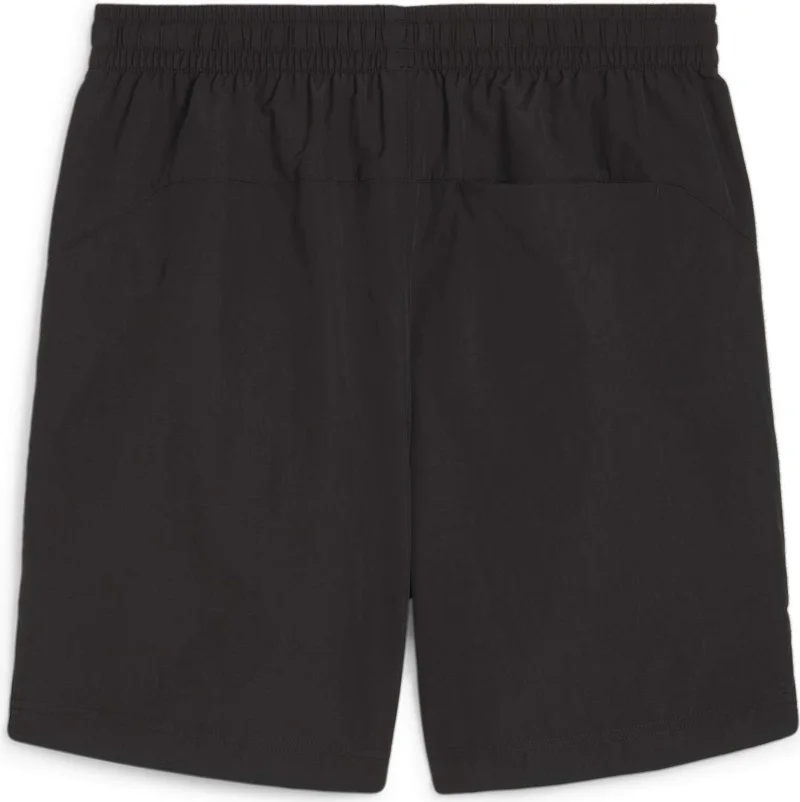 PUMA Men's Black Classics Cargo Shorts 7" Wv Black Men's Shorts