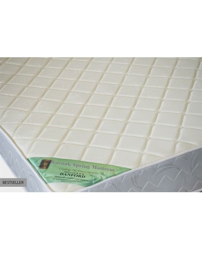 KARNAK - Danford Plus Orthopedic Comfort Support Spring Mattress Size 140x190x20 Cm - Image 1