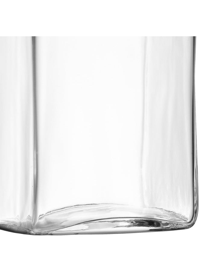 LSA International مزهرية LSA International UM06 أمبرتو H40 سم شفافة - Image 4