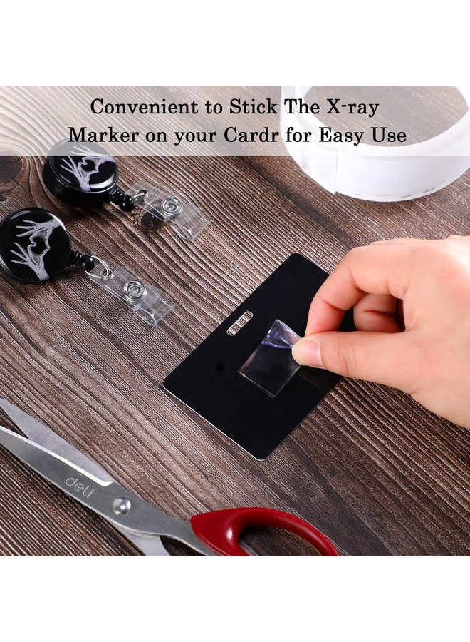 زنون 3 قطع بكرات شارة قابلة للسحب Xray Tech شارة بكرة مجموعة حامل علامة بكرات شارة قابلة للسحب حامل علامة Xray بكرة للممرضات والأطباء والمدرسين وعمال المكاتب - Image 5