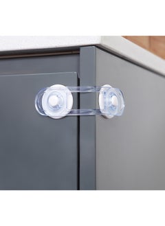 dreambaby Pack of 2 Mini Multi-purpose Latch - Transparent  - Image 3