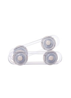 dreambaby Pack of 2 Mini Multi-purpose Latch - Transparent  - Image 1