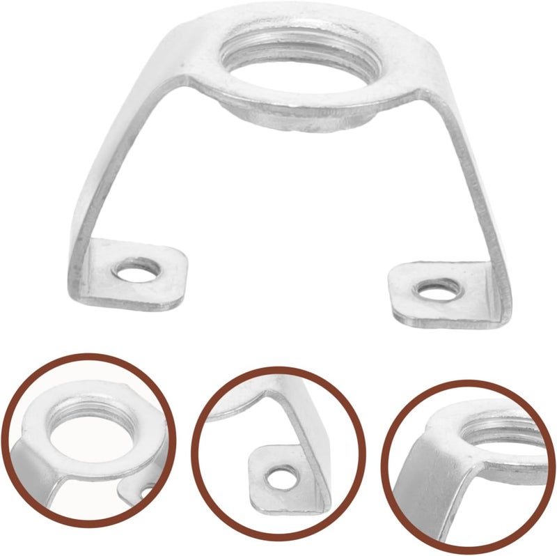 Alipis 20Pcs GU10 Lamp Head Bracket High-Quality Lighting Fixture Accessories Compatible Light Fixtures for DIY Projects and Home Lighting - Image 3
