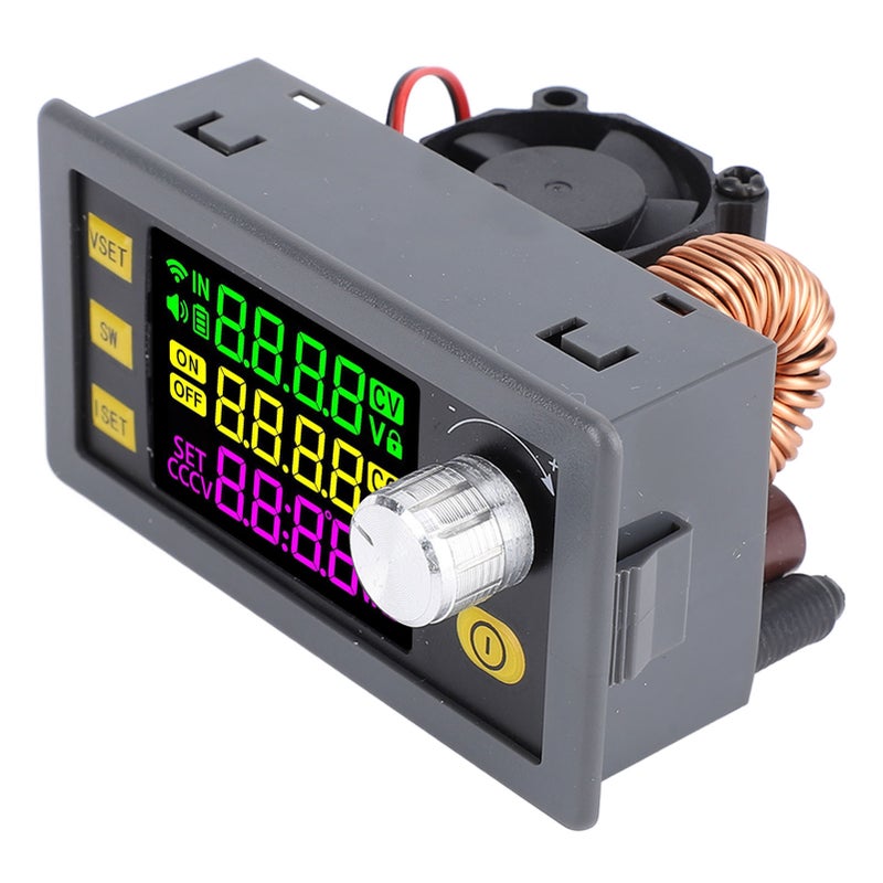 مدخل 12-72.00V 585W مصدر طاقة متغير بسيط جهد وثابت تيار منظم تيار مستمر 0-65.00V خروج XY6509 - Image 2