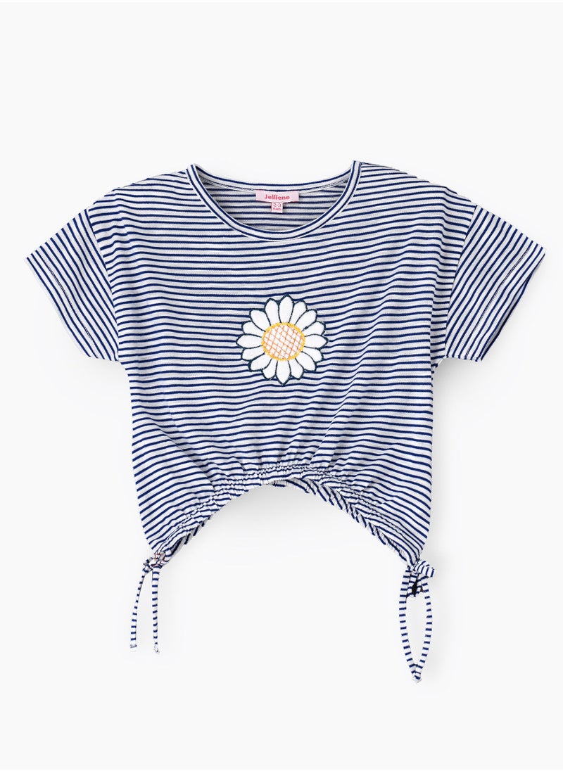Jelliene Knit top with print at front  - Image 1
