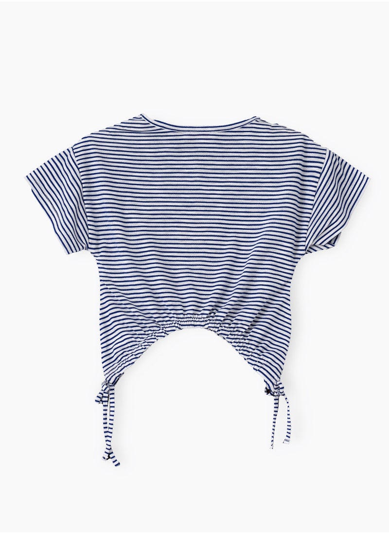 Jelliene Knit top with print at front  - Image 2