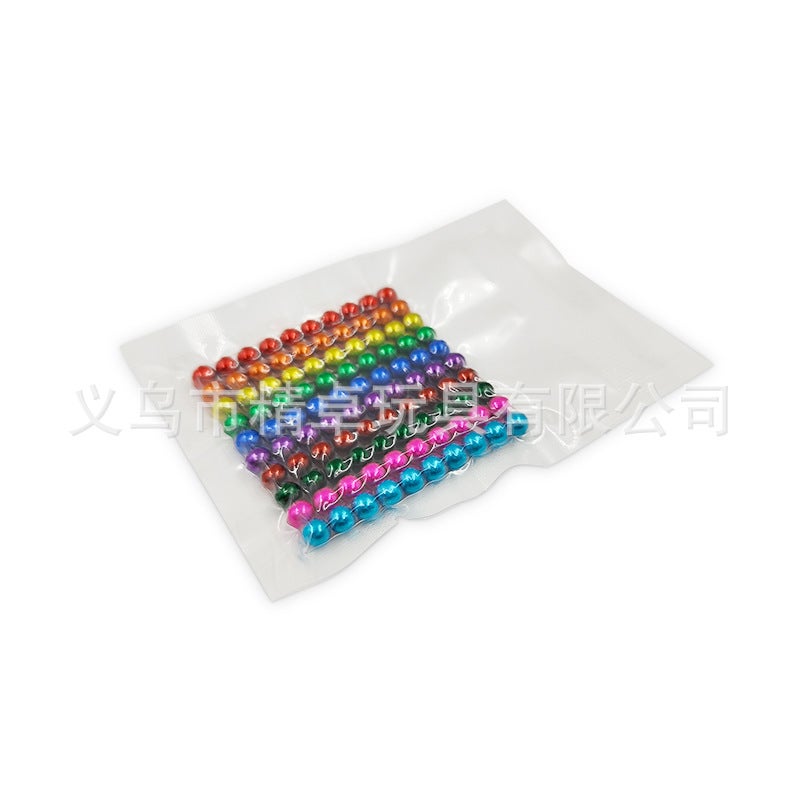 Color Buckyball 5Mm216 3Mm1000 Magnet Building Blocks Puzzle Rubik'S Cube Magnetic Ball Toy - Image 1