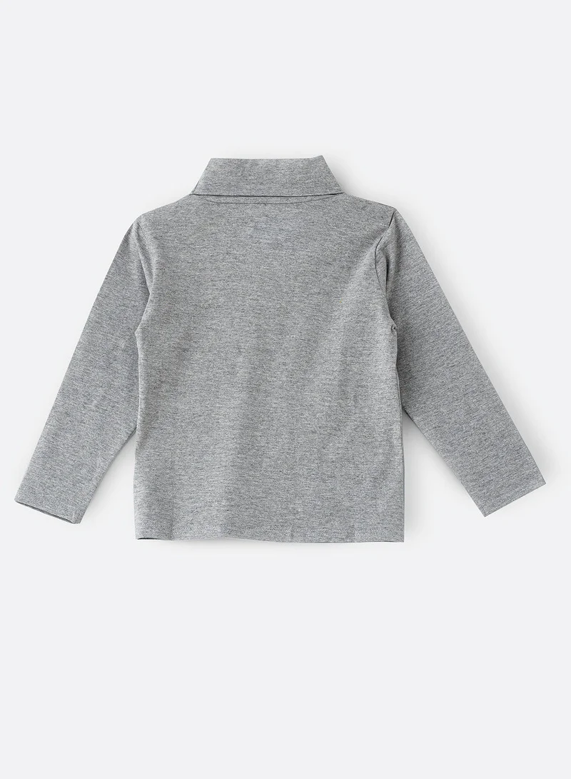 JAM Basic solid turtle neck t-shirt
