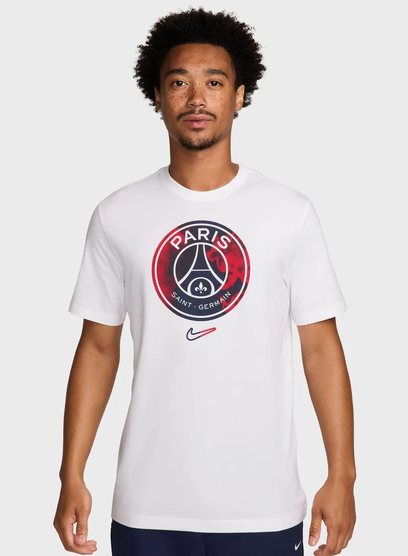 Nike Paris Siant Germain Crest T-Shirt