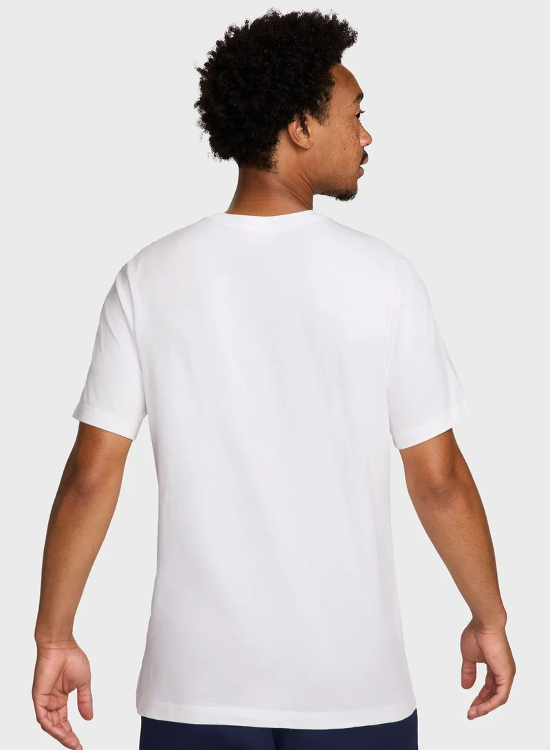 Nike Paris Siant Germain Crest T-Shirt