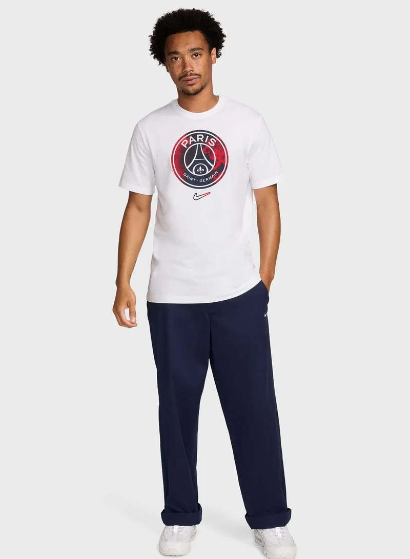 Nike Paris Siant Germain Crest T-Shirt