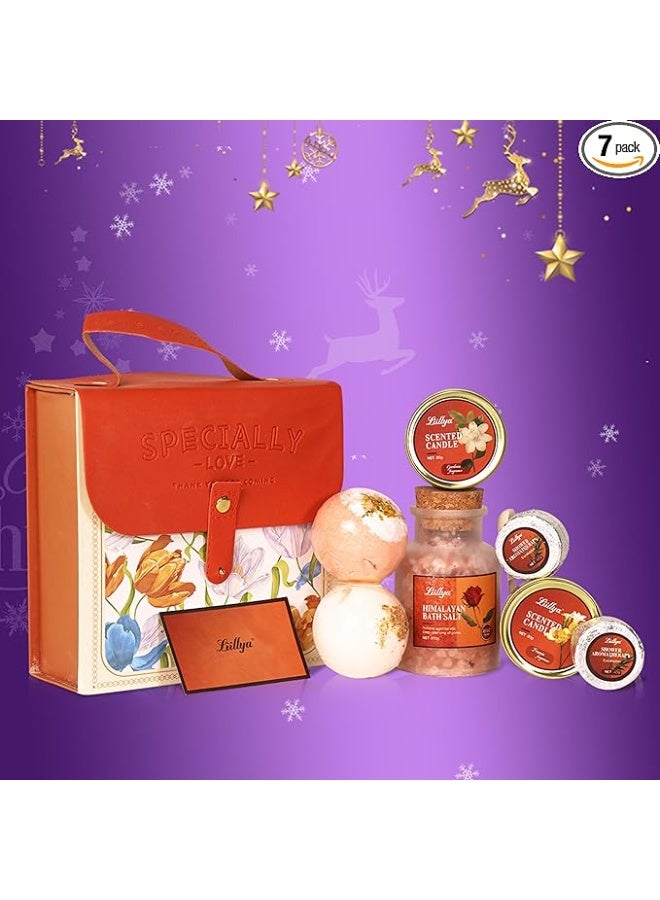 Liillya قنابل الاستحمام - Image 1