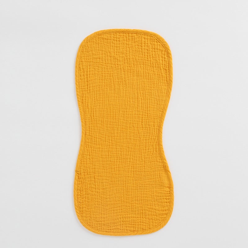 Baby Burp Towel Anti-Spitting Milk Towel Newborn Shoulder Pad Sipper Baby Cotton Gauze 4 Layers Sweat-Absorbing Soft Towel - Image 3