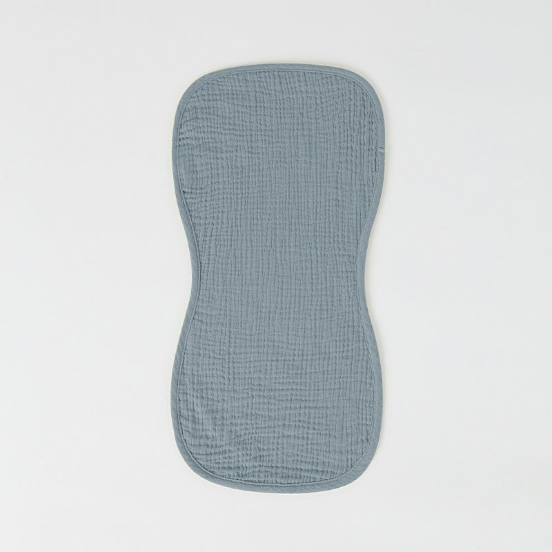 Baby Burp Towel Anti-Spitting Milk Towel Newborn Shoulder Pad Sipper Baby Cotton Gauze 4 Layers Sweat-Absorbing Soft Towel - Image 1