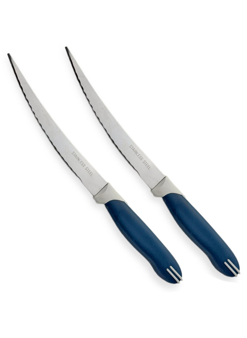 Stainless Steel Knife With A Plastic Handle - 2 Pcs. - pzsku/ZC7890A49F399DEC45A00Z/45/_/1733791764/8047e4f2-f395-4c9d-b8f4-cb49c2129bf5