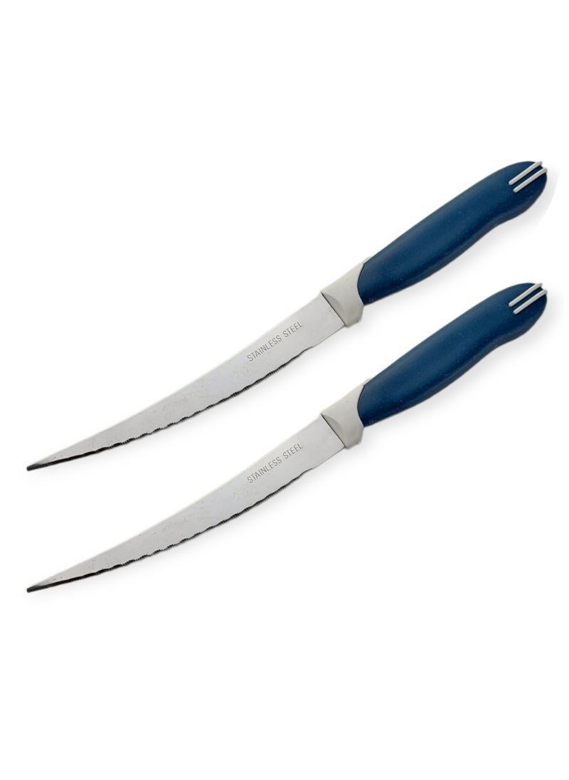 Stainless Steel Knife With A Plastic Handle - 2 Pcs. - pzsku/ZC7890A49F399DEC45A00Z/45/_/1733791784/800f1aa5-47ee-49a1-b9ba-ec5e1d3daf56