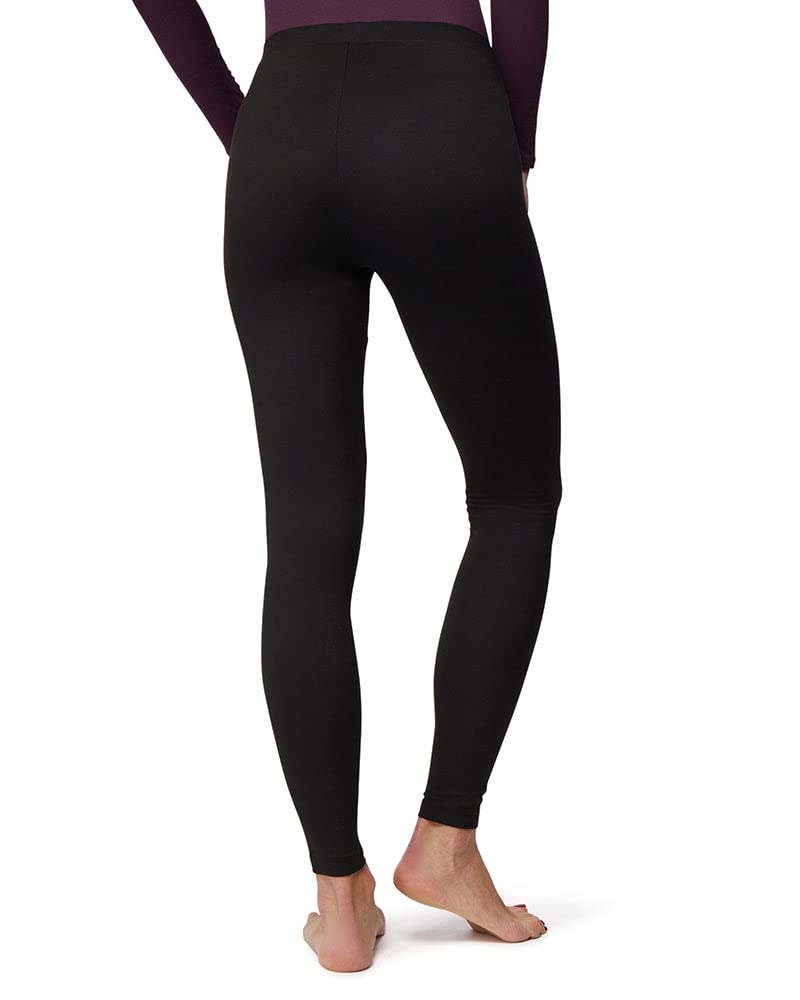 32 Degrees Heat Womens Ultra Soft Thermal Lightweight Baselayer Legging Pant, Black, XX-Large - Image 3