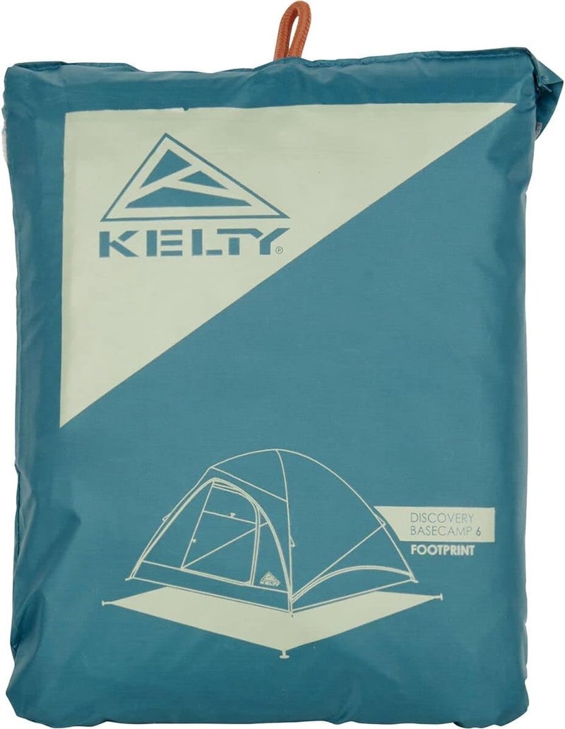 Kelty Discovery Basecamp 6 Person Tent Footprint FP Only Protects Tent Floor from Wear and Tear