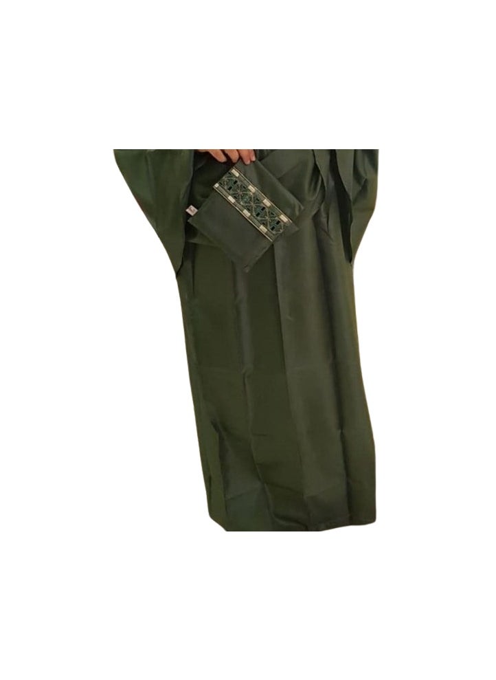 Generic - PURPEL  prayer cloth polyester 3 peace's set top skirt and bag light weight to carry in your bag easy to wash nontransparent   don’t miss your SALAH - Image 1