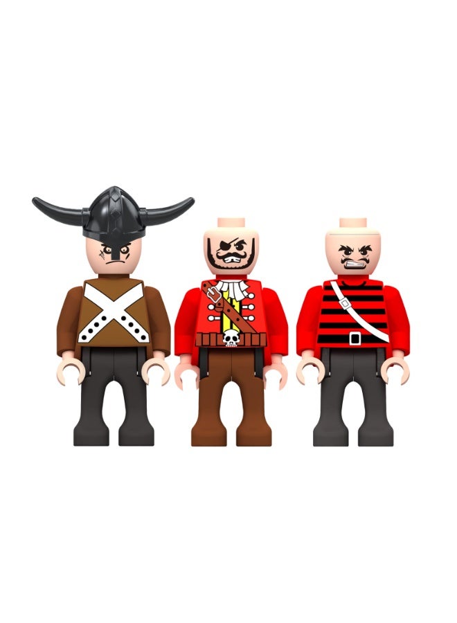 COGO Pirate Ship Building Set - 167 Pieces - Image 5