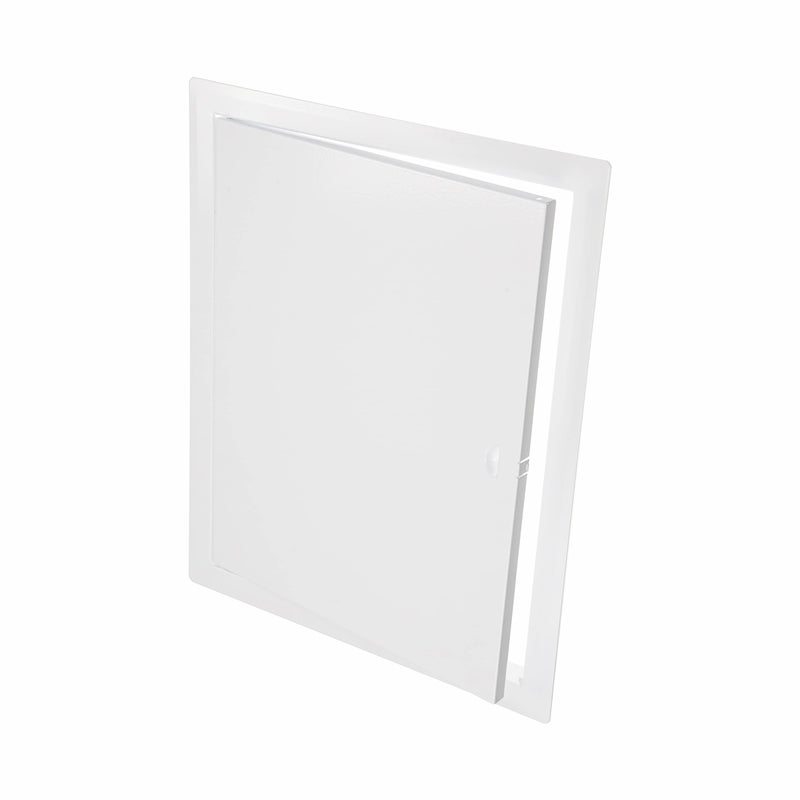 لوحة وصول معدنية بيضاء ECOPRO VENT 12 x 16 لخدمة الممرات الكهربائية والسباكة والتدفئة والإنذار