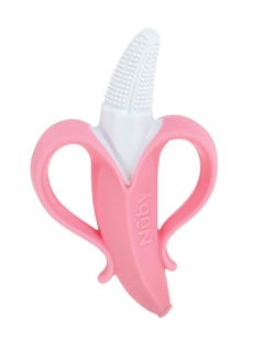Nuby Nuby NanaNubs Banana Massaging Toothbrush - Baby Teething Toy - 3+ Months  - Image 1