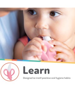 Nuby Nuby NanaNubs Banana Massaging Toothbrush - Baby Teething Toy - 3+ Months  - Image 2