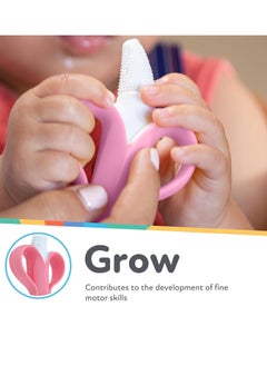 Nuby Nuby NanaNubs Banana Massaging Toothbrush - Baby Teething Toy - 3+ Months  - Image 4