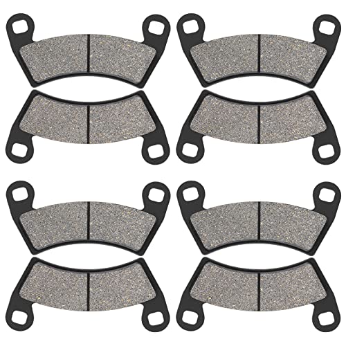 FHSJXR Front and Rear Brake Pads for Polaris RZR XP 1000 EPS 2014-2022, RZR 1000 XP 4 Except Premium Edition 2014-2021, RZR XP 1000 2014-2022, OEM # 1911228 1912508 2205949 - Image 2