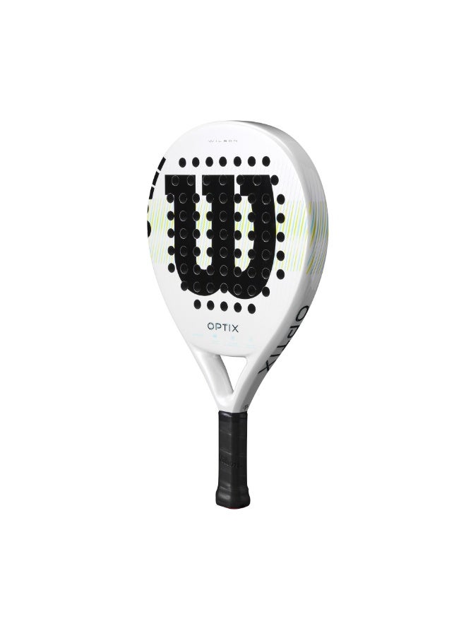Optix V1 White Padel Racket - Image 3