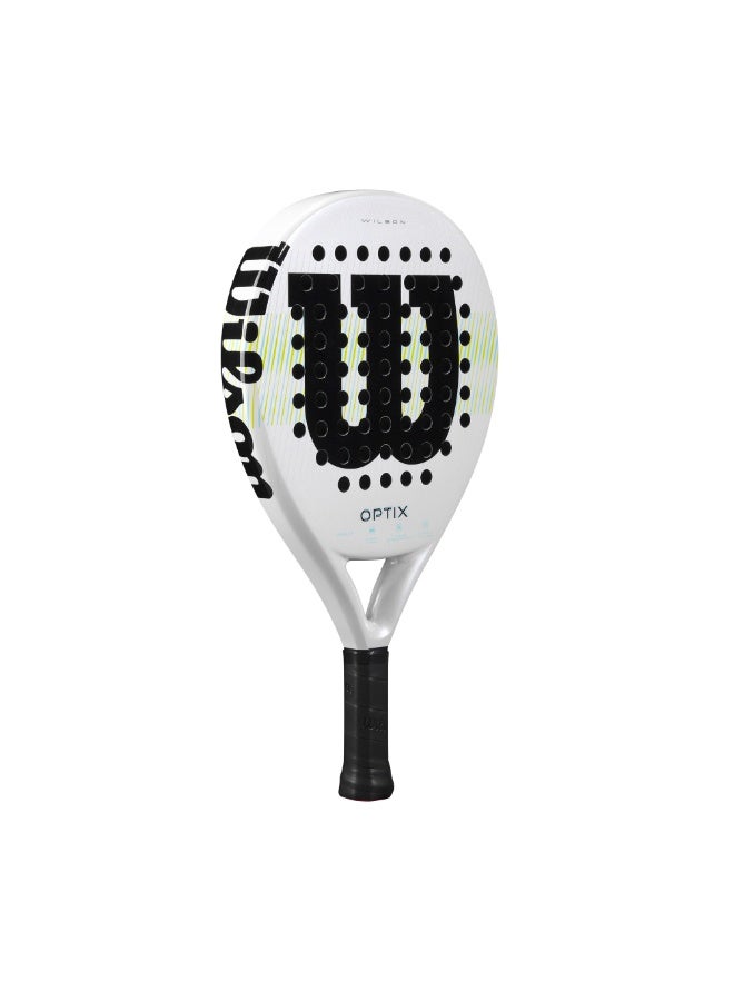 Optix V1 White Padel Racket - Image 2
