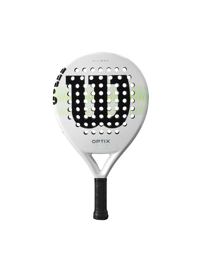 Optix V1 White Padel Racket - Image 1