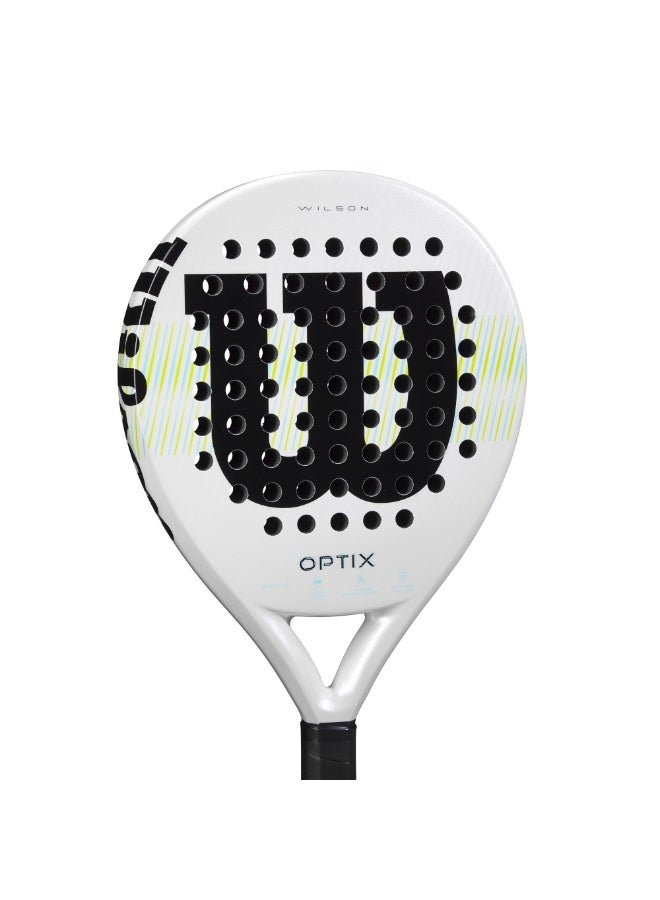 Optix V1 White Padel Racket - Image 5