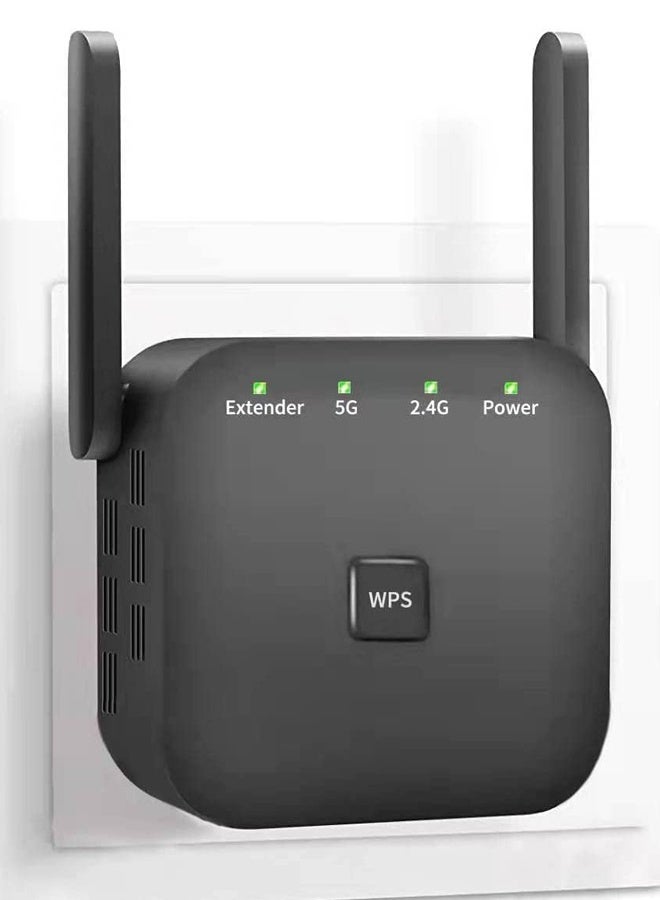 2025 أسرع مُوسع واي فاي، مُكرر واي فاي، مُعزز واي فاي، يغطي حتى 10000 Sq. أجهزة قدم و 60 بوصة، معزّز إنترنت مع منفذ إيثرنت، إعداد سريع، اتصال لاسلكي منزلي - Image 1