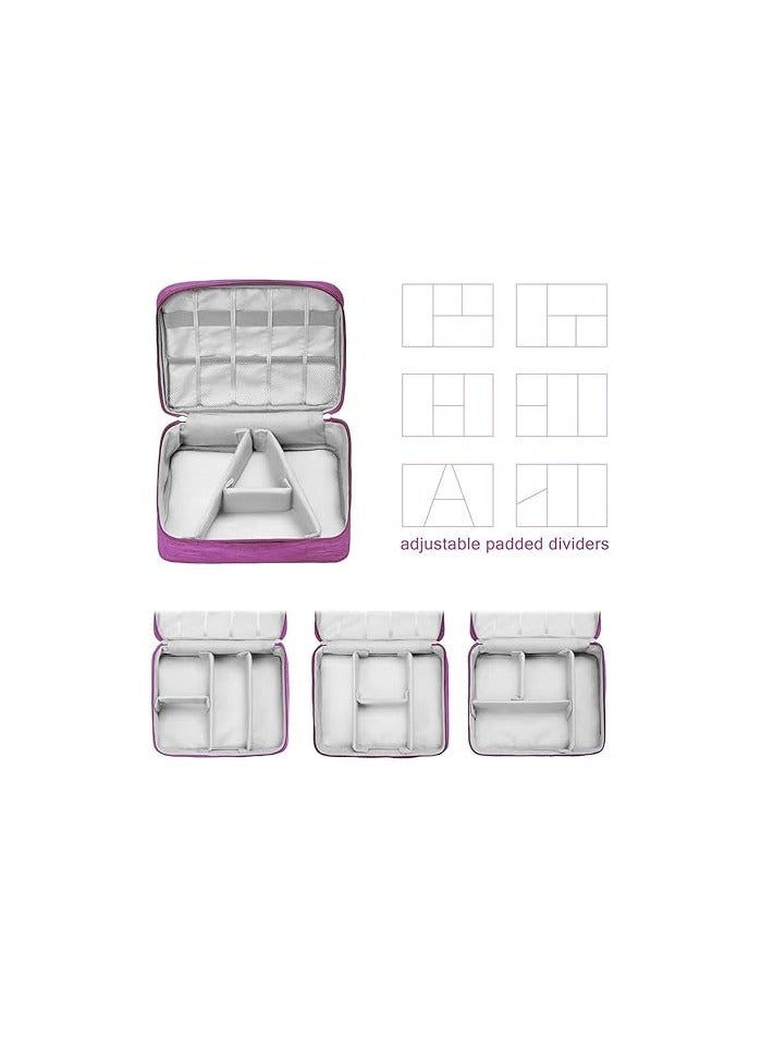 PROMASS Electronics Organizer Case Digital Accessories Cable Organizer Bag Travel Cable Storage Bag - Image 3